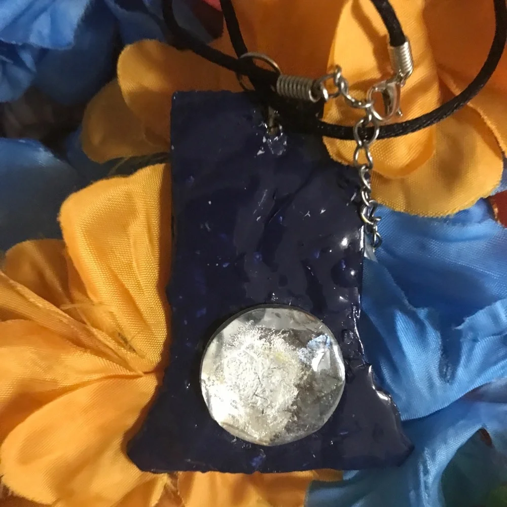Reversible Vintage Unique Necklace